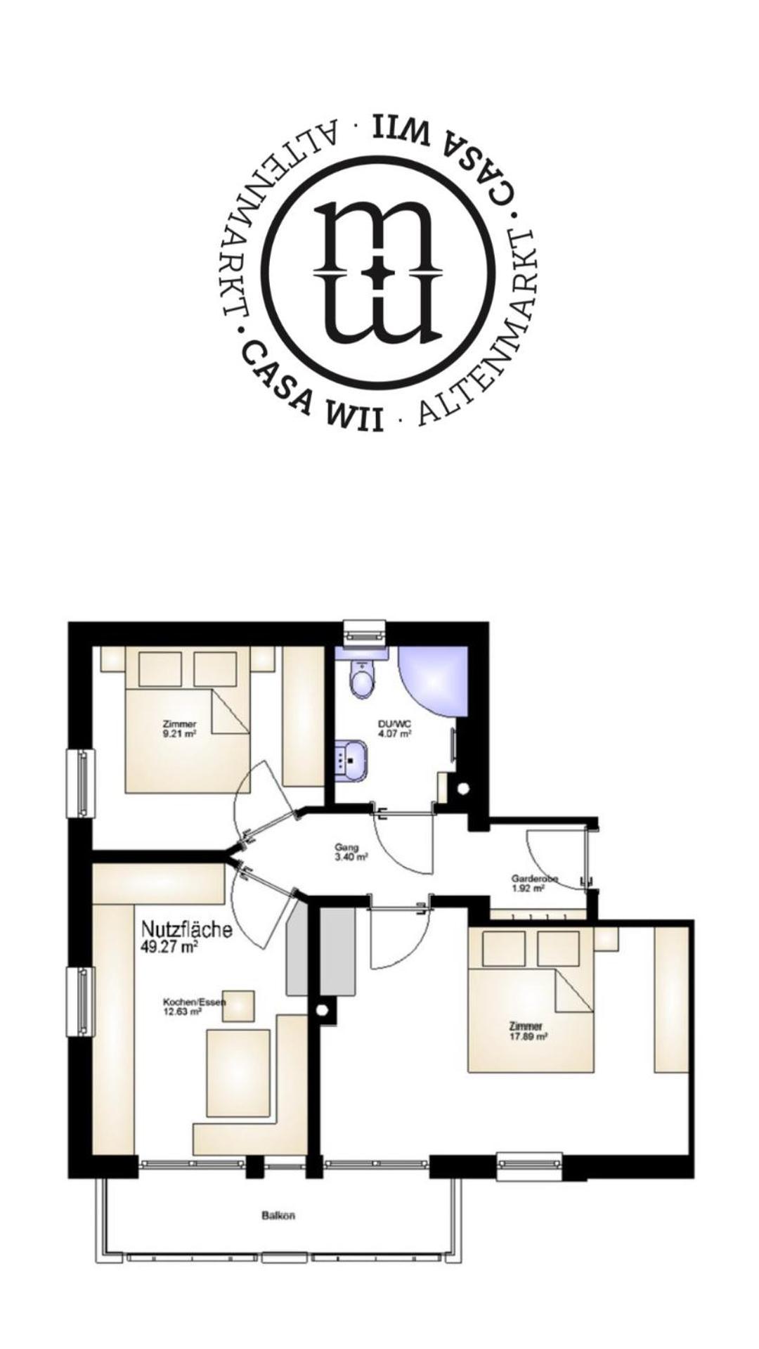 شقة Casa Wii التنماركت ام بوناغ المظهر الخارجي الصورة